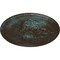 Ekena Millwork Milton Ceiling Medallion (Fits Canopies up to 7 7/8"), 40 5/8"OD x 1 3/4"P, Bronze Blue Patina CM40MIBBS - alternate 4